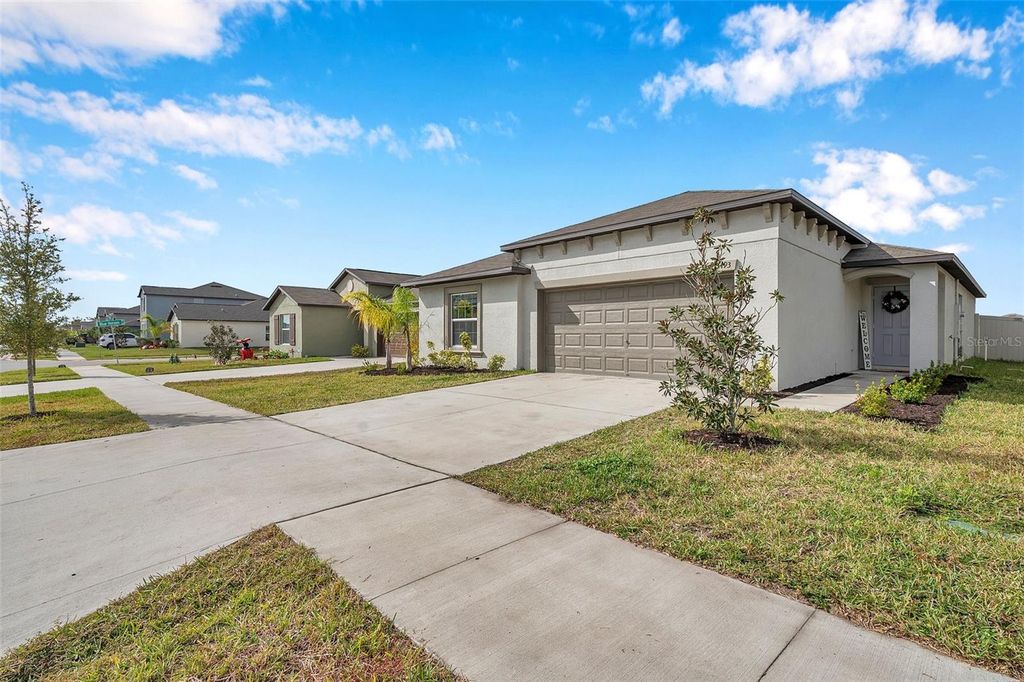 Photo of 5493 Blue Azure Drive, Wimauma, FL 33598 (MLS # TB8441681)