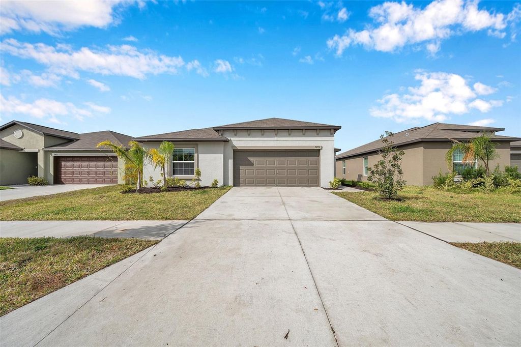 Photo of 5493 Blue Azure Drive, Wimauma, FL 33598 (MLS # TB8441681)