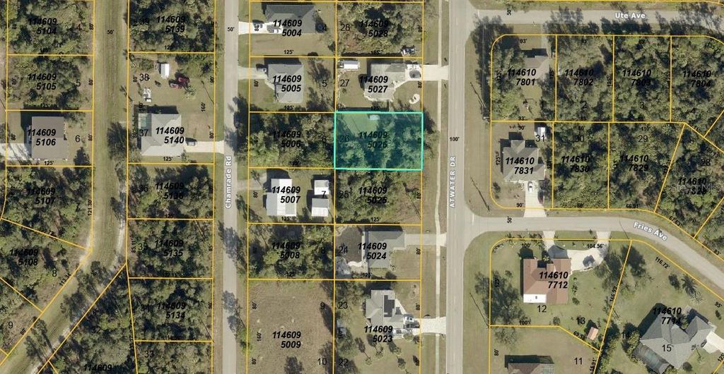 Photo of 0 Atwater Drive, North Port, FL 34288 (MLS # C7523205)