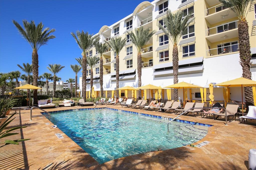 Bask in the sunshine and sit in the pristine crystal white sands on Crescent Beach, rated #1 in the country by Dr. Beach. This beachfront sanctuary offers a fitness center, heated pool, outdoor grotto style whirlpool hot tub, bicycles, kayaks and barbecue grills, the tiki bar offers food from the famous Morton’s and cabanas to shield you from the sun when you want some shade. The unit has top of the line beds, kitchens and baths. A complimentary continental breakfast is served daily from 7am to 10am. Valet parking is always included! If luxury is what you want, look no further. This resort lifestyle is waiting for you. Enjoy your time away in this luxurious 3 bed/2bath condo with confidence, you will feel like royalty. This Sarasota condo is one of our largest rental units and includes stylish furnishings throughout the residence. Interested in cooking up a feast? The spacious, state-of-the-art chef's kitchen is equipped with a full-sized stainless-steel fridge and freezer, range with gas heat, full-size dishwasher, Italian mahogany-rubbed cabinetry and beautiful quartz countertops. Bar stool seating or the full-sized dining table offer a relaxing space to savor a home-cooked meal prepared by you or our unique chef-in-residence service. Our Sarasota condo rentals also feature a plush living room with a flat screen TV a full cable lineup. Pipe your favorite music throughout your Sarasota condo using the premium Bose sound system. The guest and master bedrooms each offer a plush king-sized Hyatt Grand Bed with imported linens and modern wood-frame furniture. The Master bedroom includes a TV, woven wood-paneled doors that lead into the stylish open-plan en-suite bathroom with his and hers sinks, multi-head rain shower, deep jetted soaking tub and a deluxe Kohler custom bidet with multiple settings. House Rule: No smoking. No burning candles inside of lodging. No parties. No Pets.
**Taxes and fees not included.