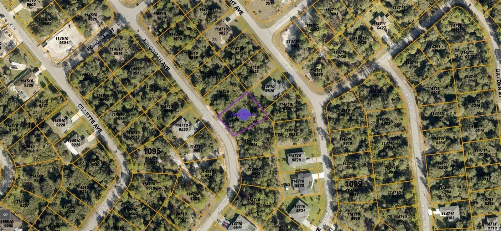 PORT CHARLOTTE SUB 23 - Land