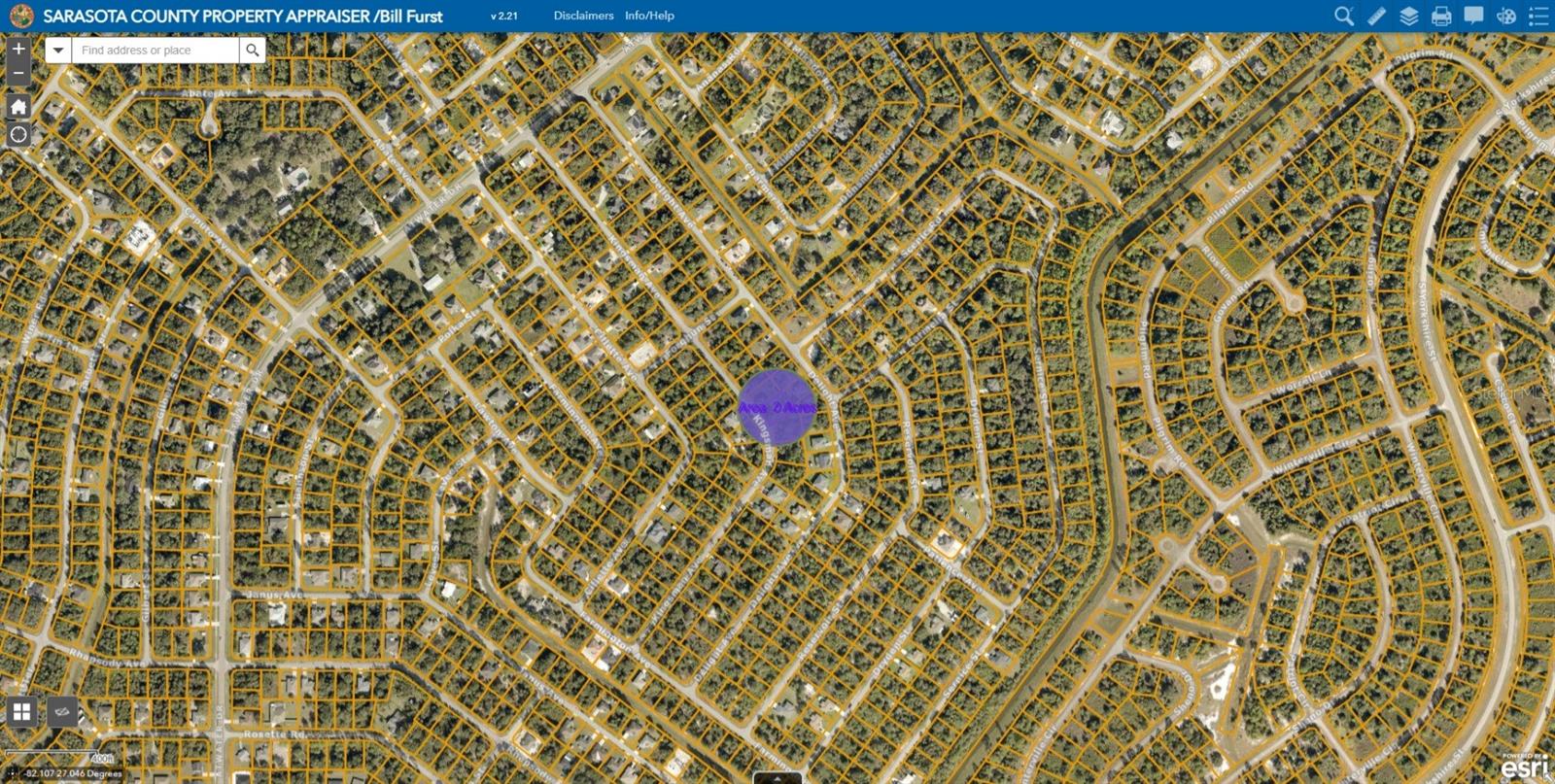 PORT CHARLOTTE SUB 23 - Land