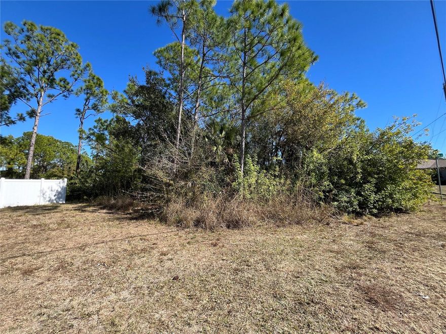 Here is your opportunity to own an oversized residential homesite in one of Sarasota County’sgrowing areas. Located on Taplin Ave near the curve of Taplin Ave and O’Toole St, thisapproximately .45-acre lot offers extra space compared to a standard single lot, with room todesign a future home, outdoor living area, garden, or simply hold as part of your long-term realestate portfolio.  Build your future primary residence or create a Florida retreat.  North Port also offers lifestyle attractions such as Warm Mineral Springs Park, known as Florida’s only natural warm spring with year-round warm water, plus recreation, shopping, dining, and entertainment options in and around Wellen Park and CoolToday Park.   Easy access to Walmart and Publix.   Buyer and buyer’s agent should verify zoning, land use, building requirements, utilities, environmental conditions, and all measurements with the City of North Port, Sarasota County, and appropriate utility providers.