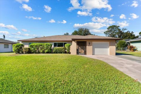 A home in PORT CHARLOTTE