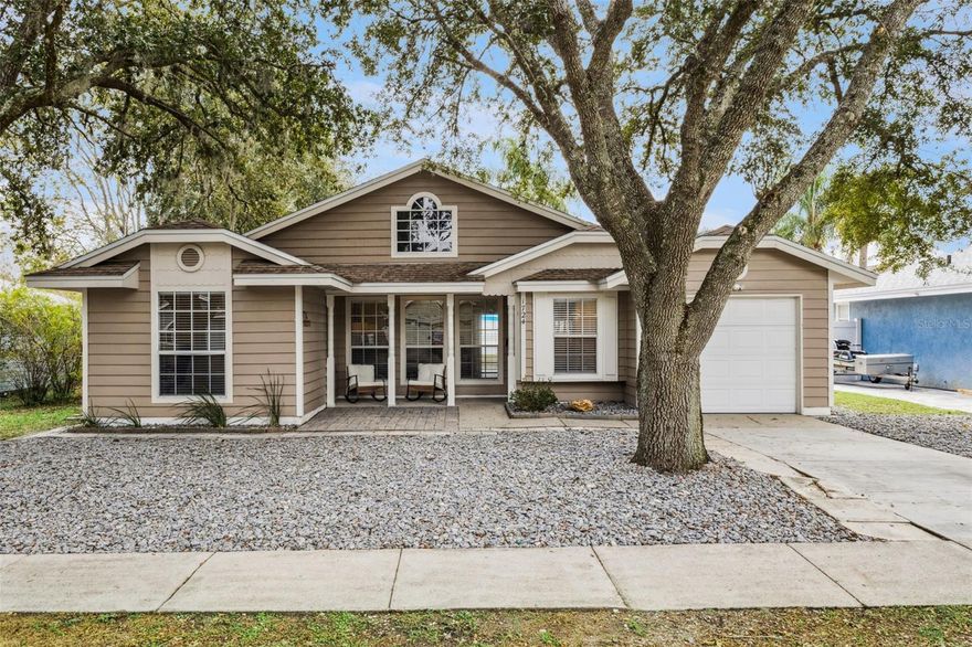 Check out this impeccably updated, move-in-ready gem in the heart of Mount Dora that allows SHORT TERM RENTALS, has no HOA, and is zoned R-3. This adorable home blends modern upgrades with the charm and lifestyle Mount Dora is known for. Ideally situated just minutes from the historic Downtown Mount Dora lakefront district, you’ll love being close to its beloved cafés, festivals, boutique shopping, waterfront parks, and year-round community events. Quick access to US-441 also offers effortless commuting to Orlando while keeping you tucked inside one of Central Florida’s most picturesque small towns.

Opportunities like this are incredibly rare in Mount Dora. Whether you're looking for a primary residence, a second home that pays for itself, or a short-term rental investment, this property gives you exceptional flexibility and income potential. The R-3 zoning district allows a wide range of residential uses that make this home not only a wonderful place to live but also a powerful investment opportunity. Some permitted uses include a single-family residence, duplex, triplex or quadplex potential, townhome-style configurations, and approved short-term rentals. Whether you're looking to live here full-time, house hack, expand your rental portfolio, or build long-term income, this zoning broadens your possibilities and future resale appeal.

Step inside to find a bright and freshly updated interior, featuring brand-new interior paint and new carpet in all bedrooms for a clean, modern feel. The kitchen boasts a brand-new upgraded appliance package, perfect for everyday cooking and entertaining. The primary suite includes a new tile bathroom floor, and throughout the home you’ll find new interior blinds adding style and privacy.

A fully fenced-in backyard offers the ideal outdoor retreat, perfect for pets, play, gardening, or hosting gatherings. It’s a private, versatile space to enjoy year-round.

Additional upgrades include a freshly pressure-washed exterior, new water treatment system, new front door electronic lock system, a Ring camera for peace of mind, and more.

With charming curb appeal, a spacious fenced yard, and thoughtful updates already completed, this home offers the perfect blend of comfort, convenience, flexibility, and Mount Dora living. Whether you're a first-time buyer, downsizing, adding to an investment portfolio, or seeking a well-maintained property near lakes, parks, and downtown entertainment, you’ll want to make this one yours.

Homes in this location and condition are rare. Don’t miss your opportunity to call 1724 Dorset Drive home.