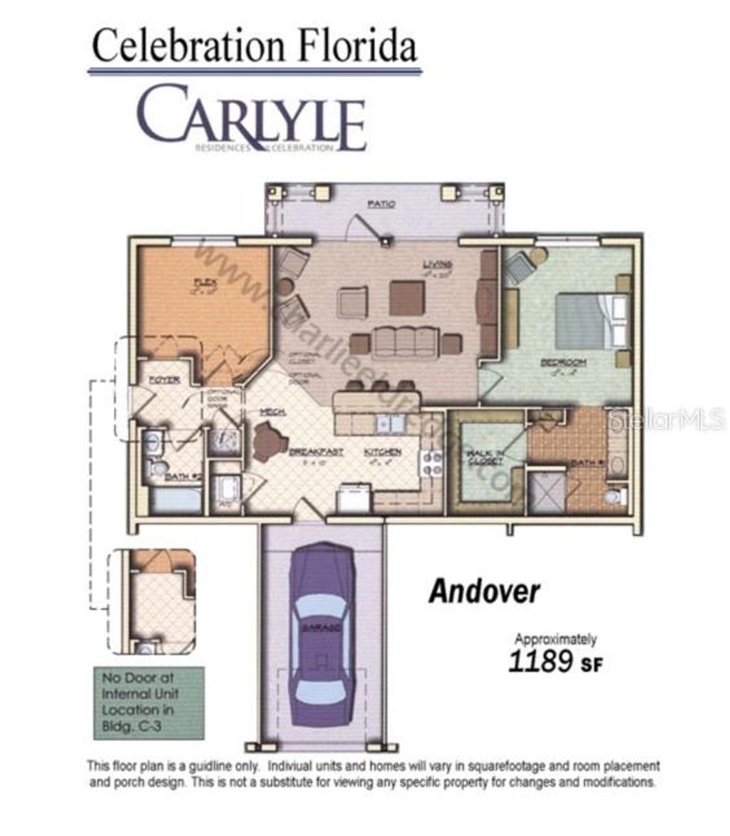 Photo of 619 Front Street #3104, Celebration, FL 34747 (MLS # S5147788)