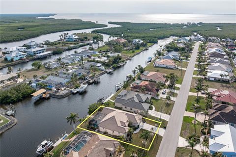 A home in PUNTA GORDA