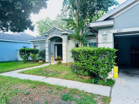 A home in ORLANDO