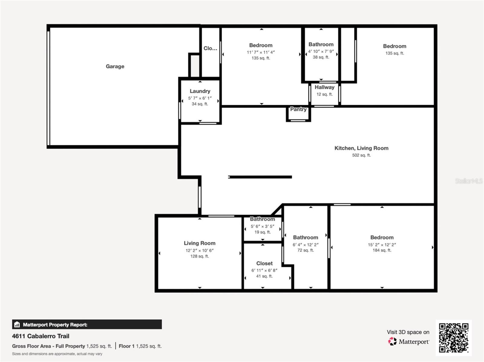 4611 CABALERRO TRAIL