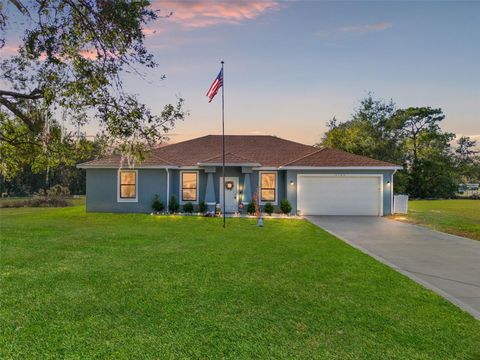 A home in DADE CITY