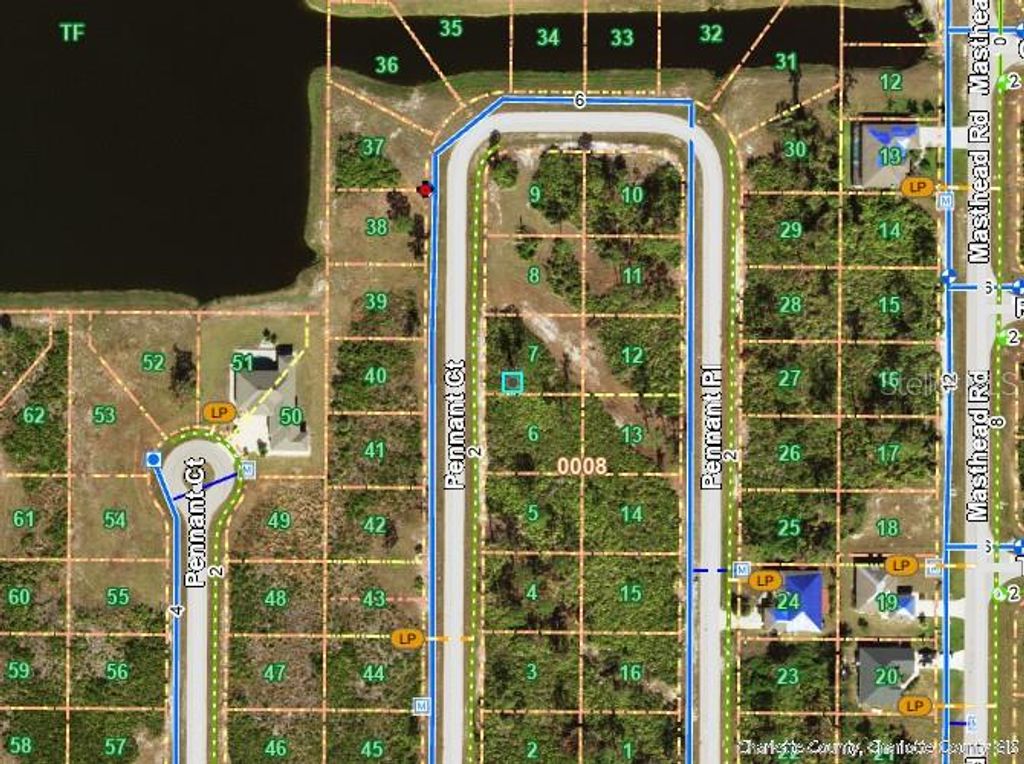 Photo of 13 Pennant Court, Placida, FL 33946 (MLS # C7525404)