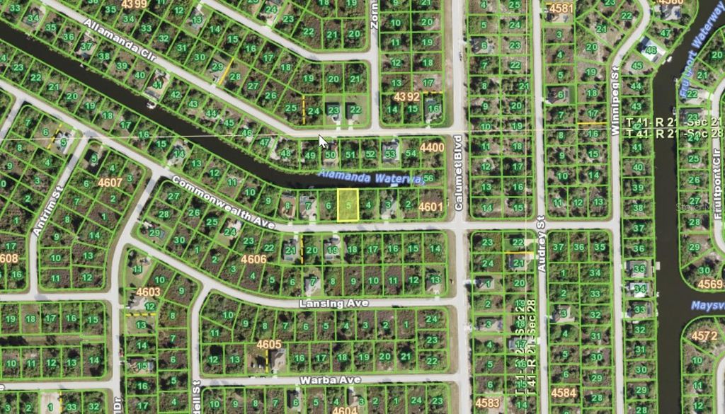 Photo of 13484 Commonwealth Avenue, Port Charlotte, FL 33981 (MLS # D6142703)