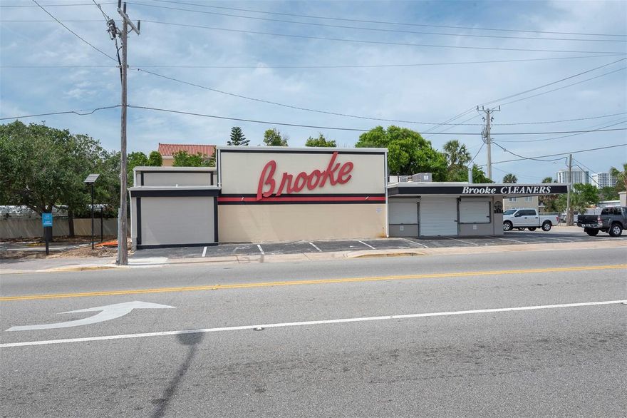 Commercial Building Ready for Your Vision in Downtown Daytona Beach!
This is a building-only sale. Business and equipment are not included. Contact us today for more details and to explore the possibilities!
Unlock the potential of this strategically located commercial building in the rapidly evolving downtown Daytona Beach! Previously home to a well-known dry cleaning establishment for many years, this property is now offered for sale (Building Only), presenting a blank canvas for your business venture