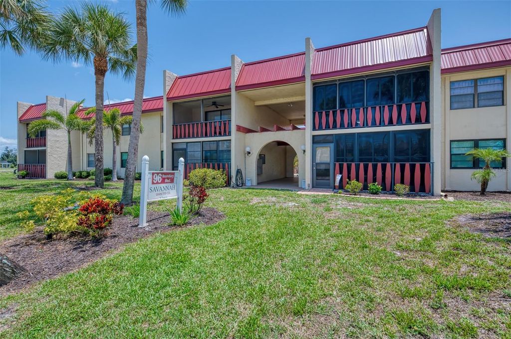 Photo of 96 Boundary Boulevard #127, Rotonda West, FL 33947 (MLS # A4654581)