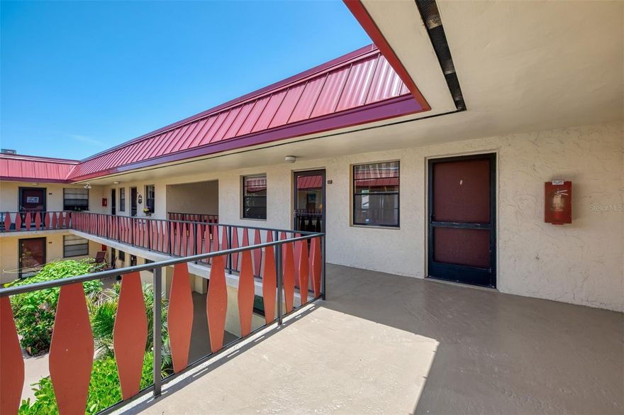 Value Opportunity in Riverhouse! Enjoy pool and beach in Winter! Lowest price 2/2 in Riverhouse! SECOND FLOOR UNIT. Ideal and affordable Florida winter home in Rotonda West,…minutes to world-class fishing and the beaches of Boca Grande! Clean, MOVE-IN READY, 2-bedroom, 2-bath, 2nd-floor condo (no one above you) offers a spacious 1,118 sq ft of comfortable living space in the desirable Riverhouse community. Partially furnished and ready for immediate enjoyment, this is the perfect seasonal retreat or full-time residence. Light and bright living space with a functional layout and spacious bedrooms. Stainless steel refrigerator and range. Relax on your covered and screened lanai enjoying the Florida weather or head out for a day of fishing, boating, or beachcombing — all just a short drive away. Well-maintained interior courtyard is lush with tropical plants as well as two community pools for your enjoyment. Riverhouse also features a community clubhouse, shuffleboard, tennis courts and gas BBQ grills. The area has grown in recent years and now this beachy community has all the modern conveniences nearby including Home Depot, Post Office, Restaurants, Medical…Restaurants, Golf, Marinas,…and of course the pristine beaches of Boca Grande and Manasota Key. (Reminder - this is an upstairs, 2nd Floor unit with stairs in the pretty tropical courtyard.)