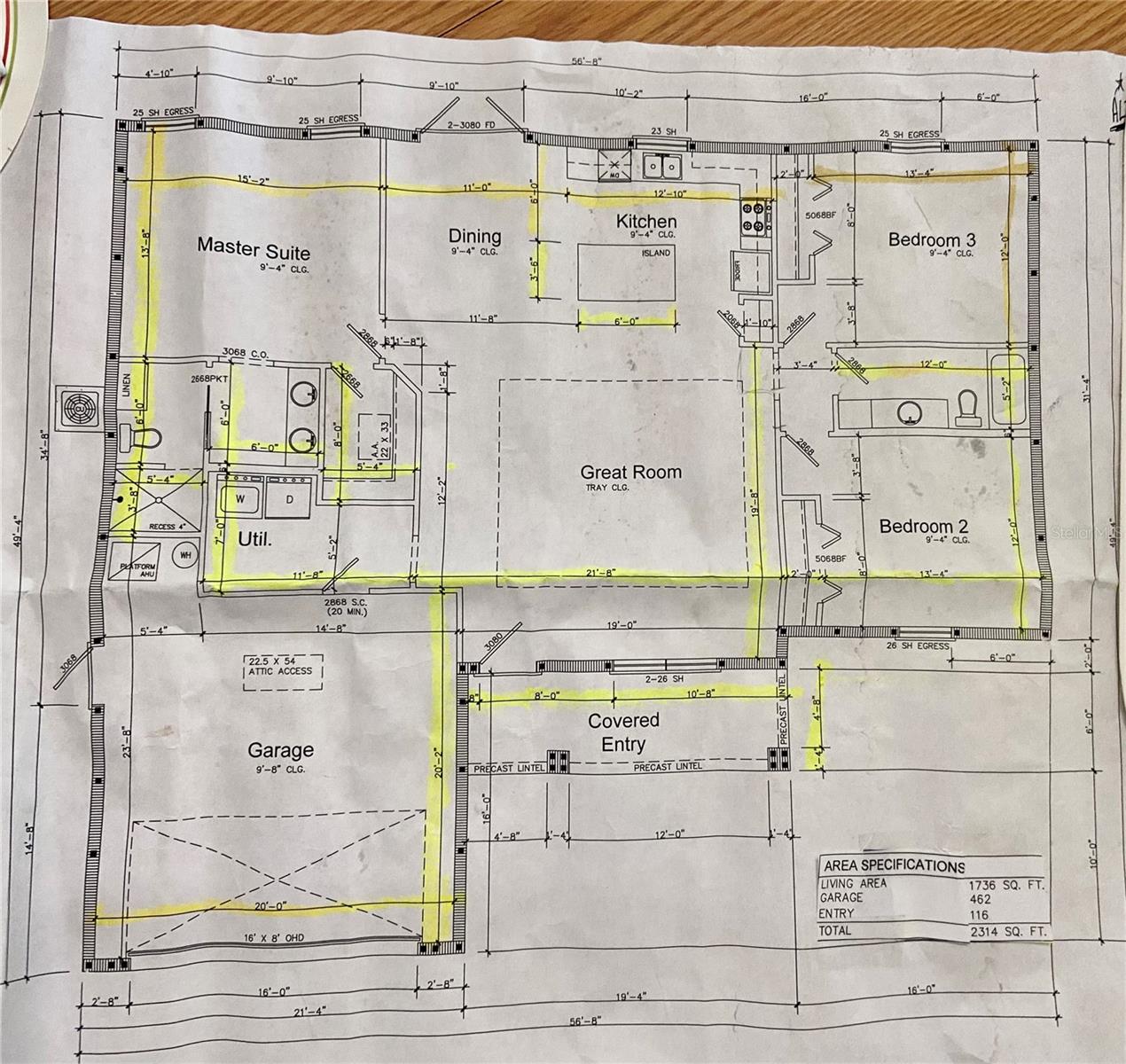 SEBRING COUNTRY ESTATE/SEB HILLS AREA - Residential