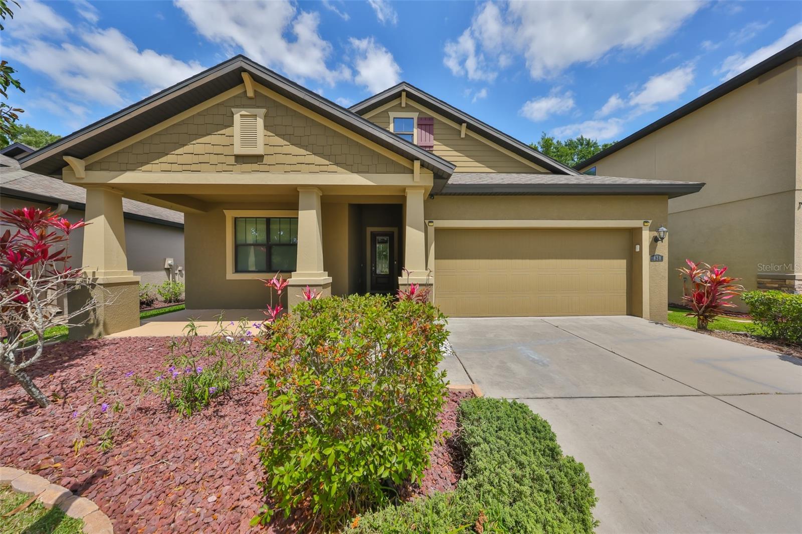 Gorgeous, model perfect 4-bedroom 2 bath home is located in the small, quiet gated community of Brandon Preserve. Exceptional curb appeal welcomes you with Craftsman style elevation, open front porch and pristine landscaping. Enter this exceptional home through an upgraded cut glass front door to a spacious foyer with 12-foot ceilings creating a sense of space and elegance. Chef-inspired kitchen features: complete stainless appliance package,45-inch soft close cabinetry with crown molding, closet pantry, gleaming granite counter tops, recess lighting and a more then generous size island perfect for entertaining. Spacious family room with warm wood vinyl flooring opens to a stunning separate dining room/office with tray ceiling and crown molding. The 3-way split floorplan offers a private primary suite complete with: generous sized walk-in closet, linen closet, dual extended vanities, granite counter tops. soaking garden tub and glass enclosed shower with designer tile. Enjoy the conservation view year-round on the 8x14 screened lanai with finished flooring. This beautifully built home is a hidden gem located in the heart of Brandon! HOA requires signed lease at least 14 days prior to taking occupancy. Applicants must have a credit score of 600 or better and must make 3x the rent in income. All adults must apply separately. Pets must be approved prior to applying. Rent and Administrative Fee of $125 is due on the day of move in. Move ins on or after the 15th of the month, the next months rent will be required upon move in.
