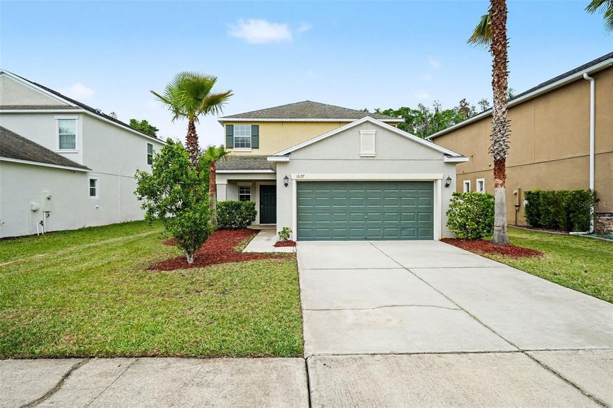 Rare opportunity with an assumable FHA loan—potential buyers can step into favorable financing, subject to lender approval.

Discover your dream Florida lifestyle in this inviting 3-bedroom, 2.5-bath home located in the prestigious Union Park community of Wesley Chapel. This 2016-built, 1,811 sq ft two-story residence offers a bright open-concept layout, beautiful granite countertops, and a spacious screened lanai that overlooks serene conservation and pond views — perfect for enjoying Florida’s indoor-outdoor living at its finest. Move-in ready! This home is both comfortable and low-maintenance. Take advantage of Union Park’s resort-style amenities including community pools, fitness center, walking trails, dog park, splash pad, and lush nature preserves. Ideally situated near A-rated schools, The Shops at Wiregrass, dining, entertainment, Tampa Premium Outlets, and quick access to I-75, you’re minutes from everything Tampa Bay has to offer — including beautiful Gulf beaches. Perfect for families, young professionals, first-time buyers, investors, and retirees seeking an active, convenient Florida lifestyle. Schedule your private showing today and experience this exceptional opportunity before it’s gone!