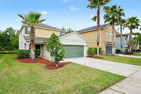 Photo of 1677 Ludington Avenue, Wesley Chapel, FL 33543 (MLS # TB8495561)