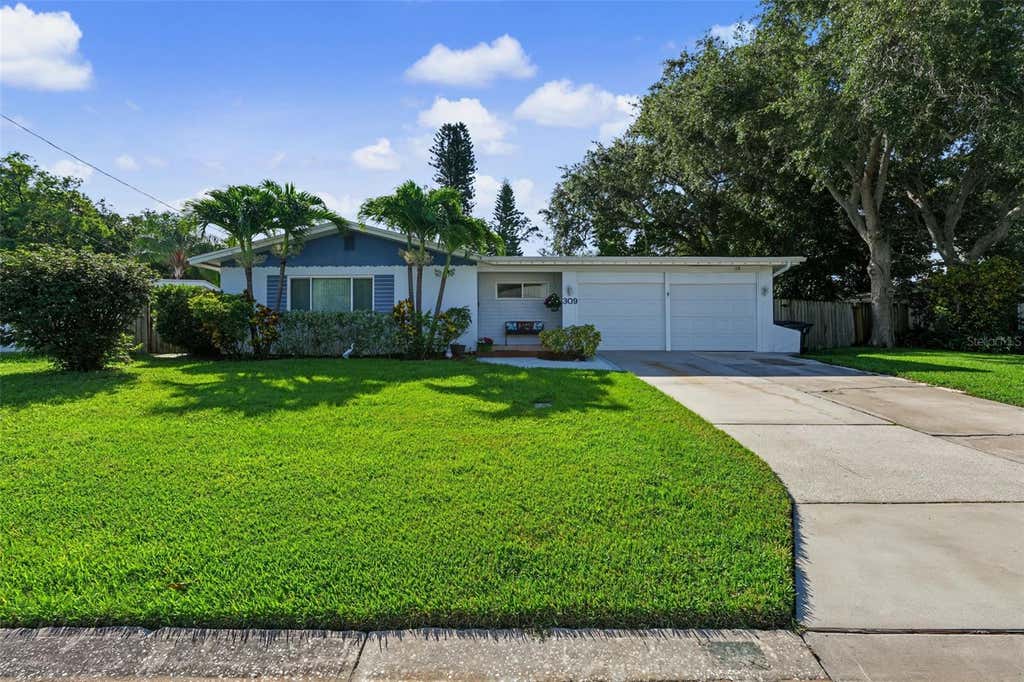 Photo of 309 Gatewood Drive, Largo, FL 33770 (MLS # TB8532927)