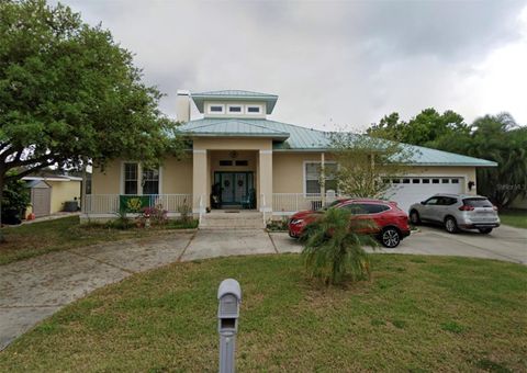 A home in APOLLO BEACH