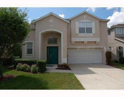 Welcome to this beautifully maintained two-story home located in the heart of Westchase, offering serene conservation views in a secure gated village. Featuring a spacious open floor plan with soaring volume ceilings, a loft, and three generously sized bedrooms, each with its own walk-in closet, this home is perfect for modern living. The stylish kitchen is a standout, ideal for both everyday cooking and entertaining. Enjoy the peaceful natural backdrop from your private yard, or take advantage of the community's top-tier amenities. Just steps from your front door is a private walkway leading to the community pool, tennis and volleyball courts, and the Westchase Recreation Center. This prime location places you within walking distance to shops, restaurants, West Park Village, and scenic walking trails. You're also just 15 minutes from Raymond James Stadium, International Plaza, Tampa International Airport, and a short drive to downtown Tampa, the Veterans Expressway, and award-winning Gulf beaches. Bring your swimwear, tennis racquets, and golf clubs, everything you need to enjoy the vibrant Westchase lifestyle is right here. In addition to the advertised base rent, all residents are enrolled in the Resident Benefits Package (RBP) for $50.00/month which includes HVAC air filter delivery, credit building to help boost your credit score with timely rent payments, utility concierge service making utility connection a breeze during your move-in, and much more! More details upon application. Lawn care, sewer & trash included in rent. Pets welcome! Medium size only. Vacant/Available Now!