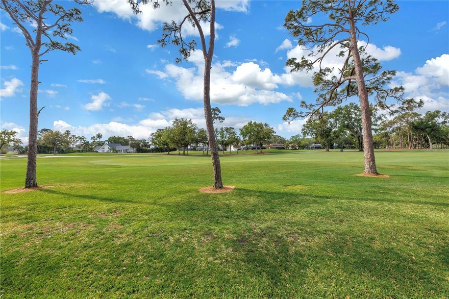 Luxury Golf Course Retreat on the 15th Fairway – Elegant Living with Private Pool & Spa. Indulge in the epitome of sophistication with this exceptional single-family home, gracefully positioned along the 15th fairway of IMG Academy’s esteemed golf course. Designed for refined living, this residence blends timeless elegance with modern convenience, offering breathtaking views and an unparalleled lifestyle. Step inside to discover rich engineered hardwood flooring flowing seamlessly throughout the home, complemented by sleek tile in the bathrooms. The grand living room, complete with a high-end surround sound system, invites effortless relaxation and entertainment. A formal dining area sets the stage for elegant gatherings, while the gourmet kitchen—featuring a breakfast bar, eat-in nook, and premium appliances including a range, refrigerator, dishwasher, and microwave—caters to culinary enthusiasts. The lavish master suite is a true sanctuary, featuring a king-size bed and private access to the lanai and pool, allowing for tranquil morning swims or moonlit dips in the heated spa. The spa-like master bath is designed for indulgence, showcasing a spacious glass block shower, dual vanities, a walk-in closet, and a separate linen closet. Two additional guest rooms provide both comfort and versatility. One boasts a queen-size bed and an adjacent bath with quartz countertops and a tub/shower combination, while the third bedroom features a custom Queen Murphy bed, transforming effortlessly into an elegant home office or den. Outside, the screened-in lanai reveals an in-ground heated swimming pool and spa, all framed by lush landscaping and uninterrupted golf course views—your own private retreat for relaxation and entertaining. An attached two-car garage ensures convenience, while the home’s premier location places you near IMG Sports Academy, State College of Florida, shopping, fine dining, and the area’s stunning Gulf beaches, just a short drive away. For those seeking the ultimate blend of luxury, privacy, and a golf course lifestyle, this home is a rare offering.West on