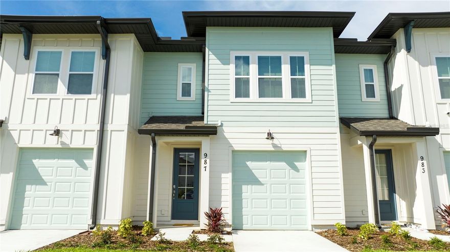 Located in the highly desirable The Enclaves at Festival Resort in Davenport, this fully furnished and professionally maintained townhouse offers an exceptional opportunity for both investors and primary homeowners. Featuring 3 bedrooms, 2.5 bathrooms, and a modern open-concept layout, the property is thoughtfully designed for comfort, functionality, and effortless Florida living. The spacious kitchen showcases stainless steel appliances, modern finishes, and an inviting living and dining area ideal for entertaining or relaxing after a day enjoying Central Florida attractions. Currently operating as a vacation rental, this property offers flexibility for short-term or long-term leasing, making it an excellent option as a primary residence, second home, or income-producing investment. Residents and guests enjoy access to resort-style amenities including a clubhouse, resort pool, splash park, fitness center, mini golf, volleyball courts, arcade, and scenic walking areas. Conveniently located near ChampionsGate, Posner Park, major highways, Orlando International Airport, Walt Disney World, shopping, dining, and entertainment, this move-in ready property combines location, lifestyle, and investment potential in one outstanding opportunity.
