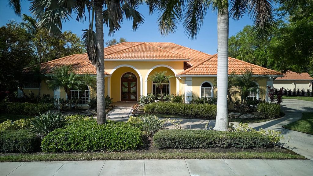 Photo of 3718 Boca Pointe Drive, Sarasota, FL 34238 (MLS # A4668962)