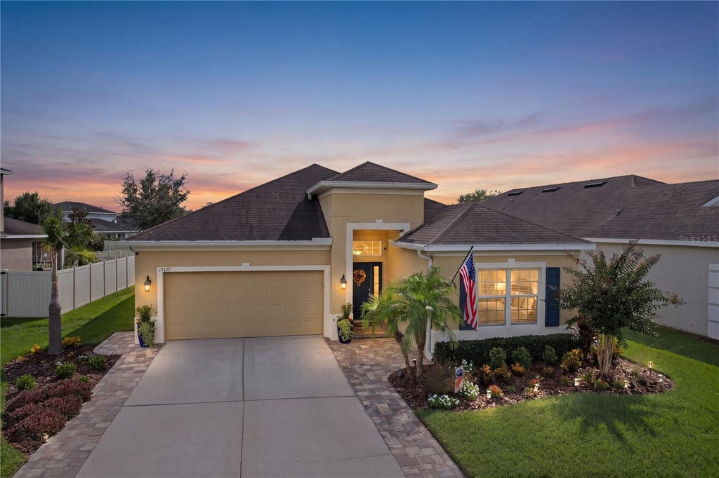 Photo of 17527 Bright Wheat Drive, Lithia, FL 33547 (MLS # TB8543613)