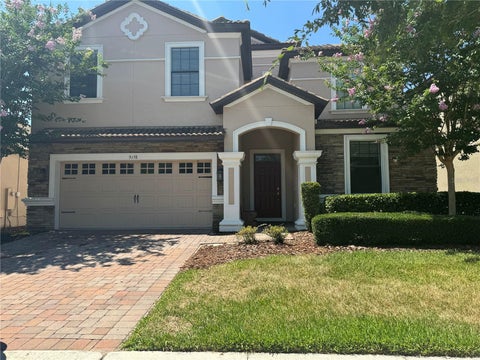 Photo of 9158 Scramble Drive, Davenport, FL 33896 (MLS # S5155825)