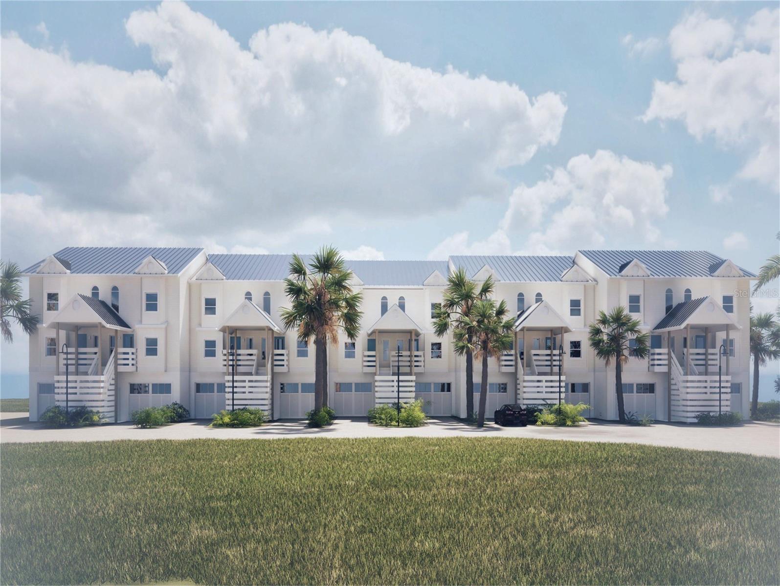 Gulf Front! This is your opportunity to own your piece of paradise overlooking the beautiful gulf with her aqua water. Sunsets are magnificent, nestled within the quiet north shores end of Gasparilla island this property is ready for your personal touches. One of the few units with an elevator that services all floors. The garage is oversized affording several vehicles/toys. This property is under reconstruction which when completed, will be totally upgraded to be a premier property. Anticipated completion date of reconstruction is end of 2025. Photos are renderings from the architect