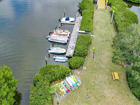 A home in TARPON SPRINGS