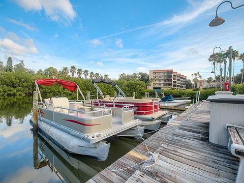 A home in TARPON SPRINGS