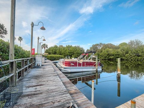 A home in TARPON SPRINGS