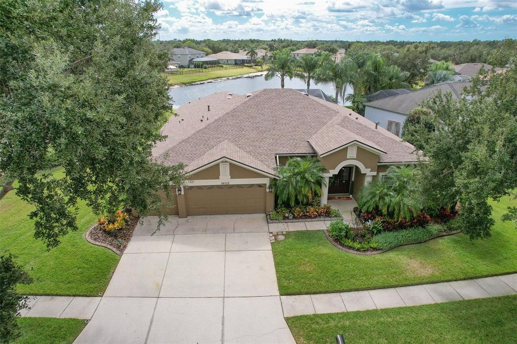 Photo of 16112 Bridgedale Drive, Lithia, FL 33547 (MLS # TB8439917)