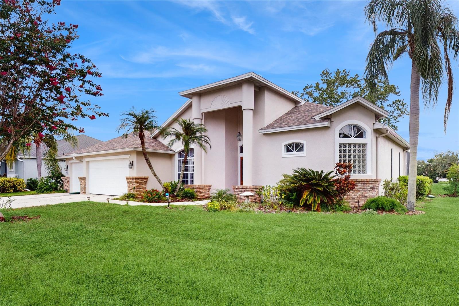 Welcome to this gorgeous one-story home located on a picturesque, tree-lined, cul-de-sac street in the highly sought after Lakewood Ranch community of River Club backing to stunning views of the 11th hole of The River Club Golf Course and preserve! Â This beautifully maintained and thoughtfully updated home features 3 bedrooms, 2 full bathrooms, and a 3 car garage. Â Upon entering through the front door you'll be pleased with the abundant natural light, upgraded LVP flooring, as well as the spacious & open layout of the main living space which encompasses the living room featuring a wood-burning fireplace, dining area, and great room just off of the kitchen- perfect for every day living and entertaining. Â The split floor plan design with the primary retreat to the right, offers views of the golf course and access to the lanai from the sliders, with an en-suite bathroom including a jacuzzi tub, shower, generously sized walk-in closet, and dual vanities. Â To the left you'll find the home office, interior laundry room with cabinets & countertop space as well as an oversized sink. Â Two additional bedrooms and a hall bath with tub/shower combo are conveniently located on this side of the home behind a pocket door to provide added privacy for guests. Â Two sets of sliders from the living room and great room provide access to the screened in lanai where you can enjoy a morning cup of coffee, relax after a long day, and take advantage of the beautiful views of the golf course, park like views, and regular visitations from some of the local wildlife. Â The seller has spared no expense with abundant updates which include a kitchen remodel with beautiful white cabinetry, SS appliances & granite countertops, both bathrooms have been updated including plumbing and light fixtures, LVP flooring, newer roof, fresh interior paint, plantation shutters, upgraded lighting throughout the home and so much more. Â The large rear yard has plenty of room to expand the lanai and/or install a pool if desired to add to your serene oasis. Â NO CDD, LOW HOA, and no mandatory golf fees makes this community very affordable!! Â River Club, where tranquility meets convenience, is ideally located in close proximity to top-rated schools, Waterside Place, Main Street at Lakewood Ranch, the Mall at UTC, the new Landing at Heritage Harbour shopping center, so many plentiful shopping & dining options, and medical facilities in every direction. Â The location is also ideal for those who want to take full advantage of the Florida lifestyle with plenty of options for walking and cycling. Â With easy access to I-75 you'll be able to travel to downtown Sarasota, Bradenton, SRQ airport, TPA airport, Clearwater & St. Pete, as well as the beautiful gulf coast beaches. Â Don't miss your opportunity to own this property, which is priced BELOW market value for a QUICK sale. Â Be sure to schedule your showing today!!!