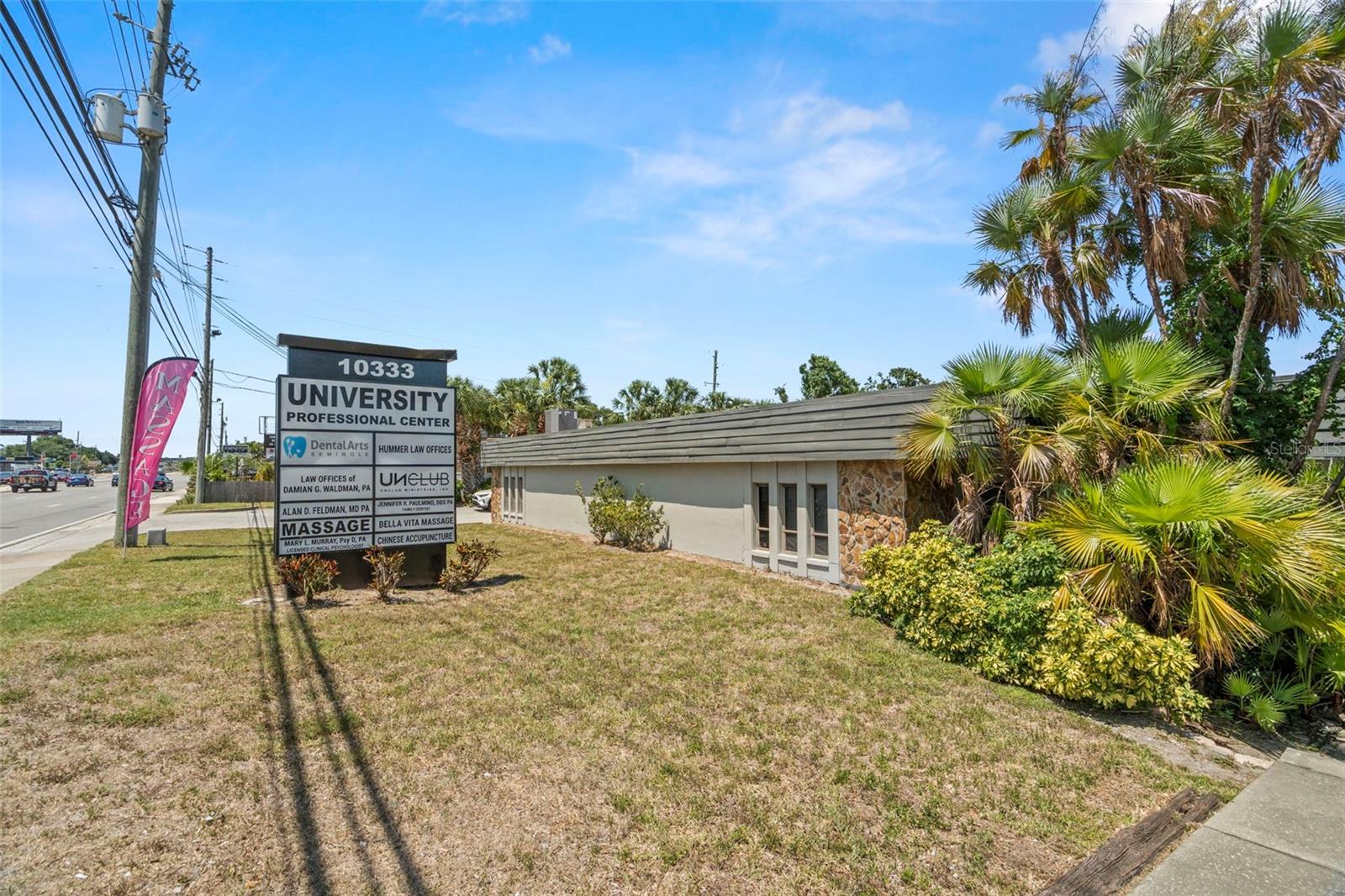 UNIVERSITY PROFESSIONAL - Commercial Sale