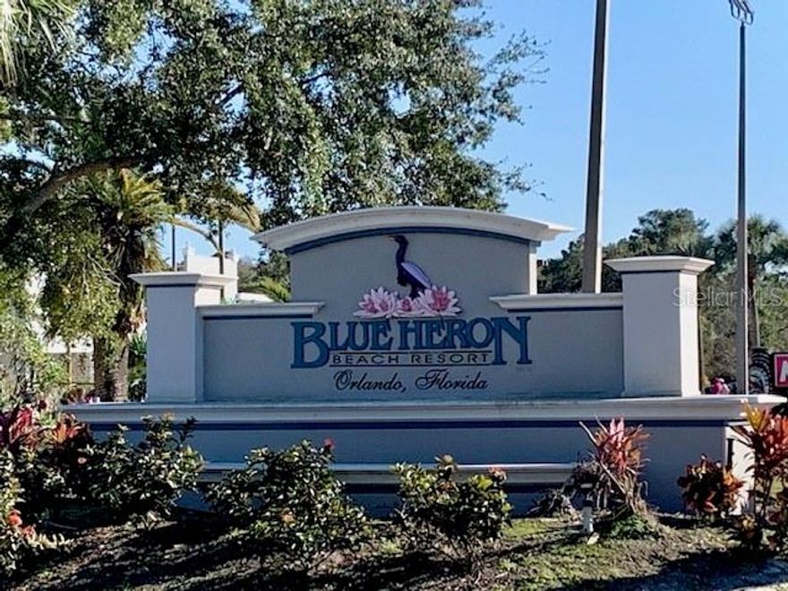Attention Investors, extraordinary real estate investment portfolio, allowing you to own, earn, and enjoy one of the world's most premier vacation destinations.  9 short term rental approved units, ABNB, VRBO, long term lease, spanning two recently renovated high rise towers overlooking Lake Bryan.  Minutes away from Walt Disney World, Sea World, Universal Studios, shopping and Orlando International Airport.  This 11th floor End Unit is a two bedroom 2 bathroom updated with granite counter tops and a tiled living /dining room which leads to a 25 foot wide balcony boasting spectacular views overlooking the lake, and the east coast of Florida. The development consist of 3 heated pools, spa and kiddie pool.  Two fitness centers, game room, and a magnificent waterfront dock with a fishing pier.  Two floors of covered parking, concierge service, 24hr gated security.  Hurry and make this portfolio yours.