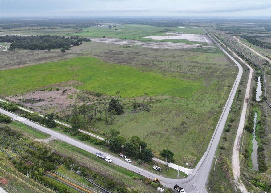 Exceptional opportunity for investors: a cleared, high-and-dry 100-acre parcel located in the rapidly growing Duette area of Manatee County. This nearly square property boasts over 2,000 feet of frontage on Duette Road—a paved, county-maintained thoroughfare—offering excellent access and visibility. Zoned agricultural with strong potential for future development or subdivision (subject to county approval), the property features existing infrastructure including a shallow well, power on site, perimeter wire and post fencing, and a gated entry. Located in Flood Zone X, the land requires no flood insurance and poses minimal site prep for future projects. With land availability diminishing in Manatee County, this parcel represents a rare chance to secure a sizable, flat tract with strong long-term appreciation potential. Some owner financing may be available. For full details or to arrange a site visit, please call.