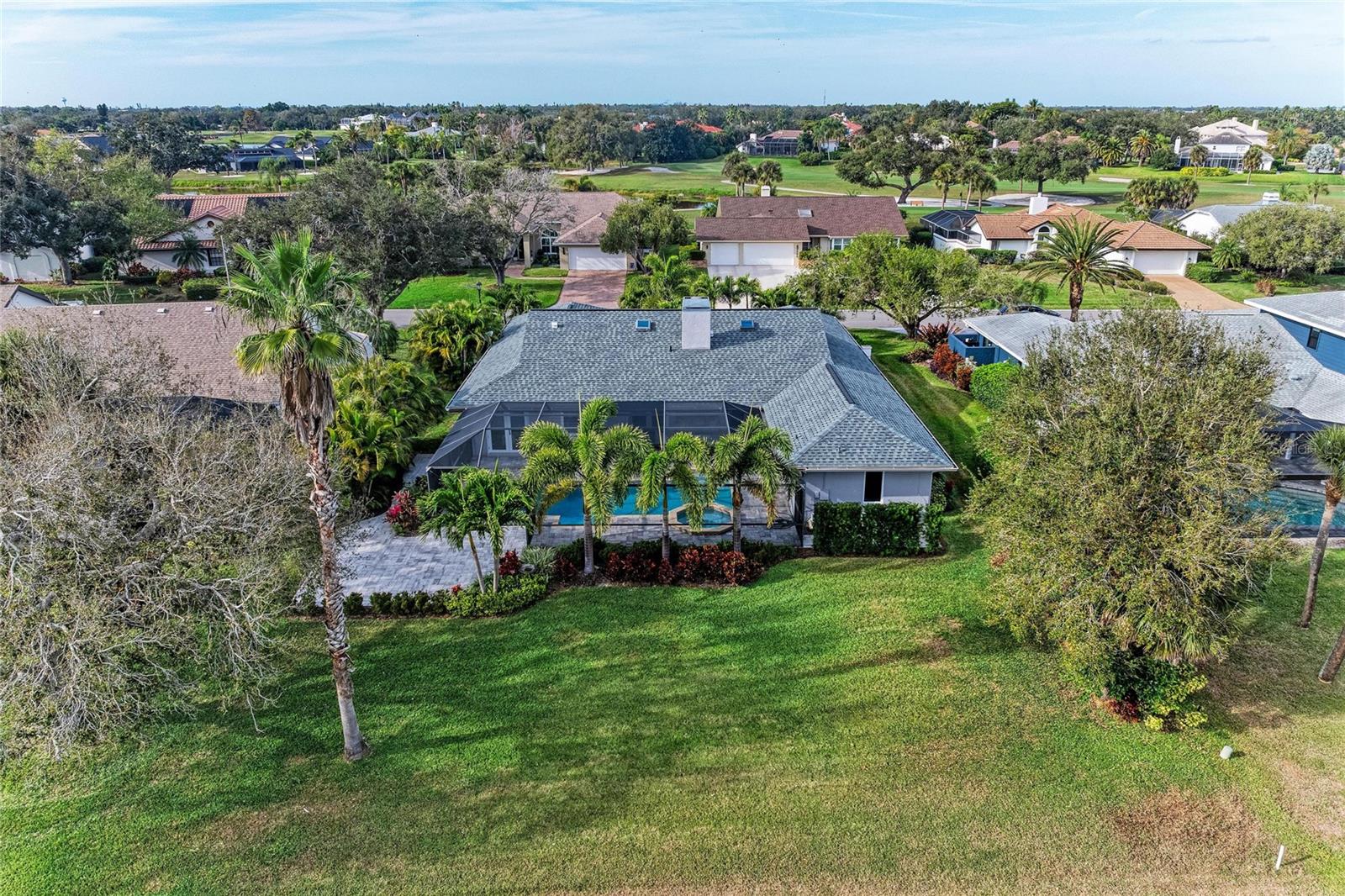 COUNTRY CLUB OF SARASOTA THE - Residential