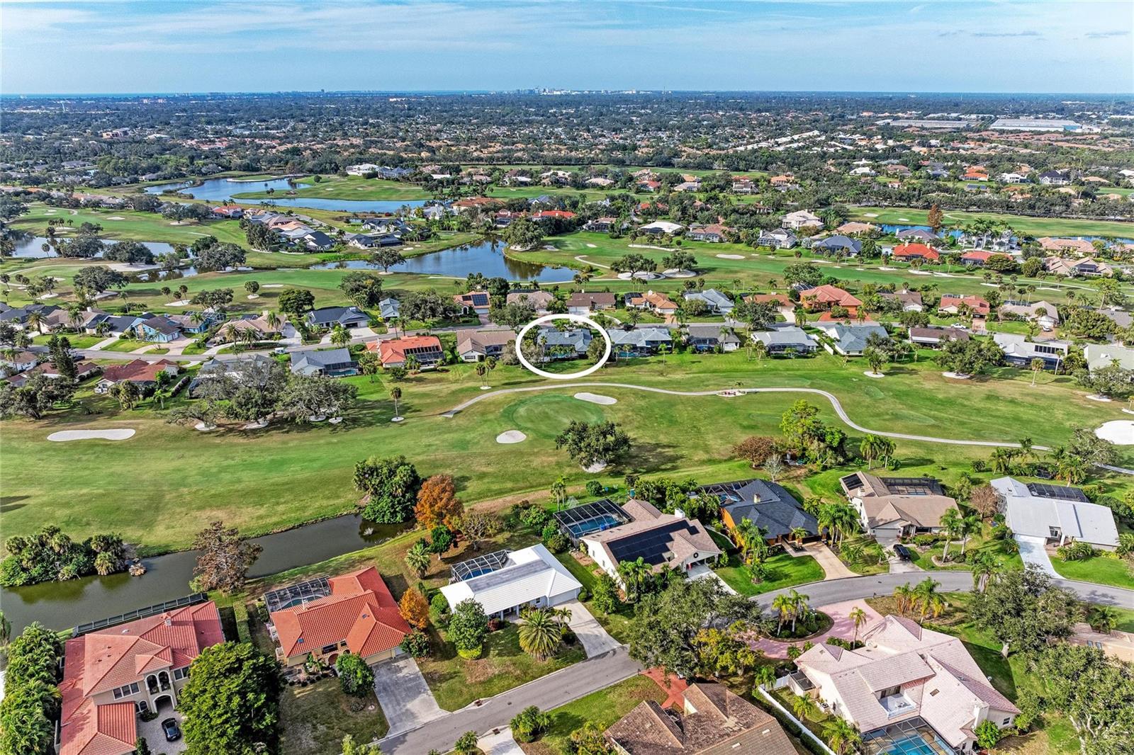 COUNTRY CLUB OF SARASOTA THE - Residential