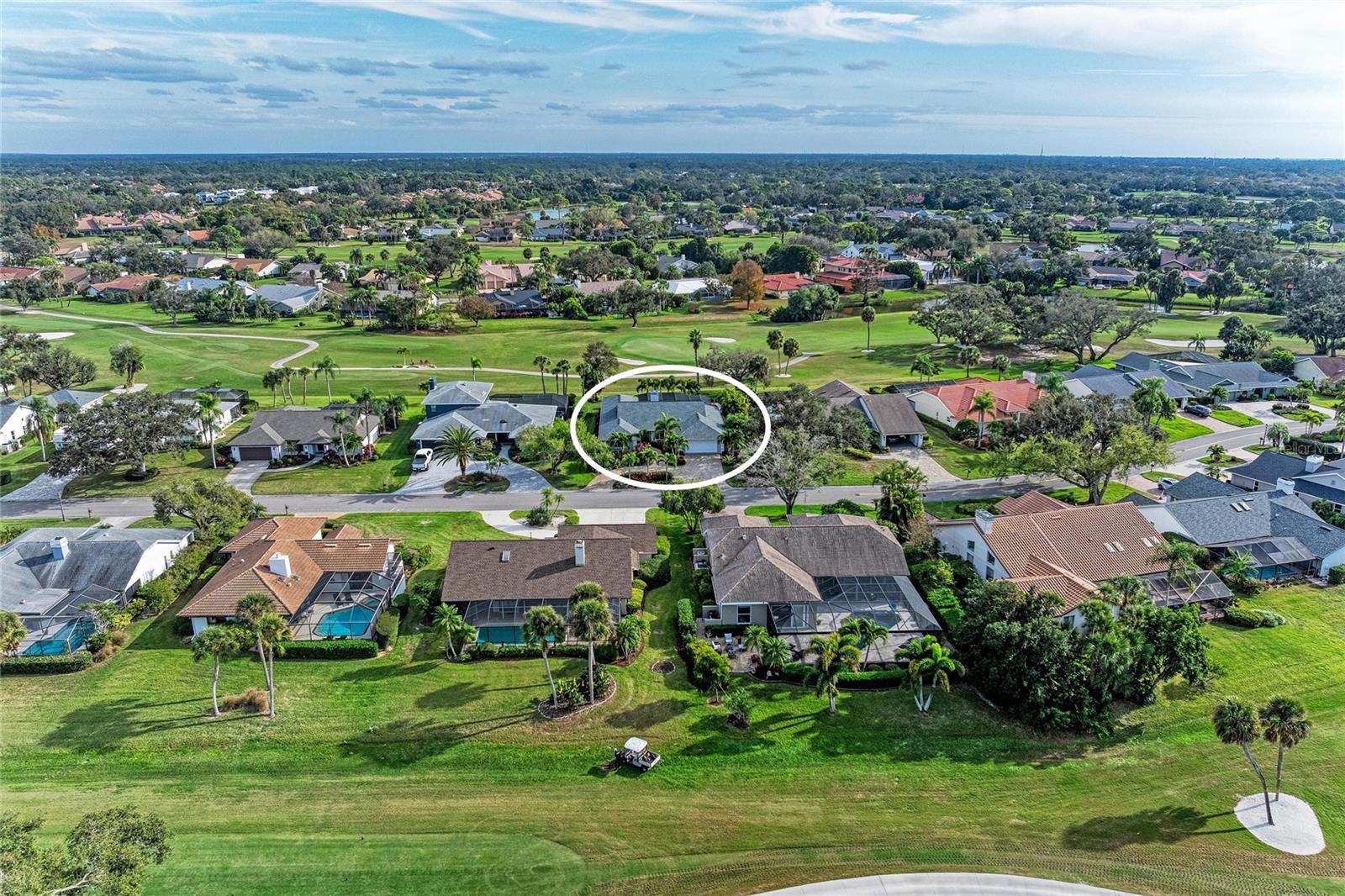 COUNTRY CLUB OF SARASOTA THE - Residential