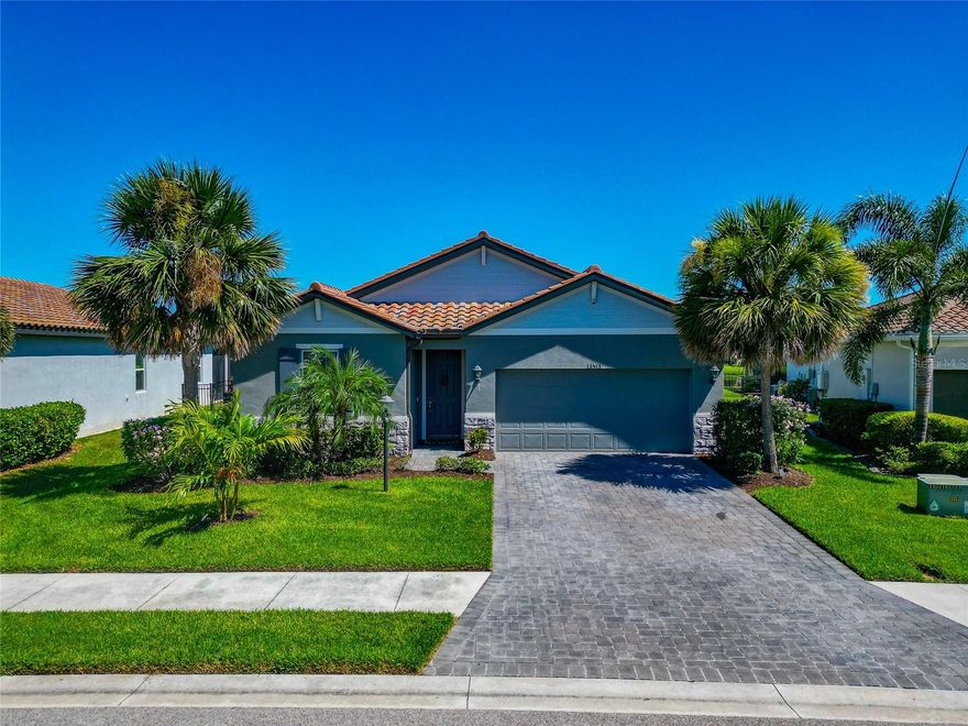 Located in the highly desirable Savanna community, this beautifully maintained 3-bedroom, 2-bathroom home offers comfort, functionality, and Florida charm all in one. As you step inside, you’ll be greeted by an open-concept layout with plenty of natural light, ideal for both entertaining and everyday living.
The kitchen features stainless steel appliances, a spacious island, and quartz countertops, flowing seamlessly into the living and dining areas. The primary suite boasts a large walk-in closet and an ensuite bath with dual sinks and a walk-in shower. Two additional bedrooms and a second full bath provide versatility for hosting guests, setting up a home office, or accommodating a growing family. 
Step outside to a covered lanai and enjoy a large, fully fenced backyard with tranquil pond views — perfect for morning coffee, evening relaxation, or letting little ones and dogs play safely.
Enjoy all the amenities Savanna features, including a resort-style pool, clubhouse, fitness center, playground, and dog park  – all just minutes from top-rated schools, dining, shopping, and I-75 access.
Don’t miss this opportunity to own a move-in ready home in one of Lakewood Ranch’s most sought-after neighborhoods. Schedule your private showing today!