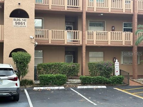 Photo of 9861 Sunrise Lakes Boulevard #310, Sunrise, FL 33322 (MLS # O6373879)