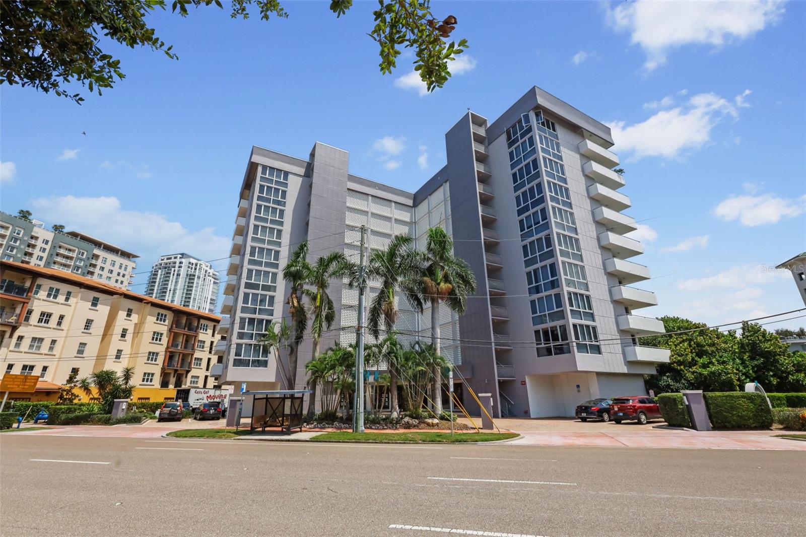 Own Your Slice of Downtown St. Pete—Without Breaking the Bank.
Step into city living with this 1-bedroom, 1-bath condo offering 811 square feet of space and a rare chance to own in one of St. Pete’s most walkable neighborhoods—at one of the lowest price points downtown.
Located in a secure, well-maintained building with newer impact windows, this unit features a private balcony with partial views of Tampa Bay and plenty of natural light. Inside, the layout is functional and full of potential. Whether you're ready to renovate or prefer to update over time, this space gives you the freedom to make it your own.
The building offers amenities that make everyday life easier and more enjoyable—like a rooftop deck with sweeping views, a pool, fitness center, and on-site laundry. Plus, thanks to a central chiller HVAC system and HOA-covered cooling costs, your electric bills stay refreshingly low all year long.
And with everything from coffee shops and grocery stores to parks and nightlife just steps away, you’ll love the convenience of leaving the car behind.
If you’ve been waiting for the right opportunity to buy downtown, this is it. Affordable, well-located, and full of upside—this condo is your chance to start building equity in the heart of St. Pete.
