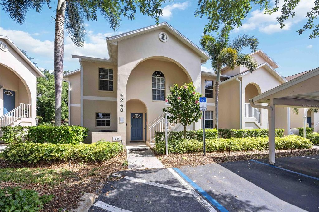 Photo of 4240 Breezeway Boulevard #321, Sarasota, FL 34238 (MLS # A4690627)