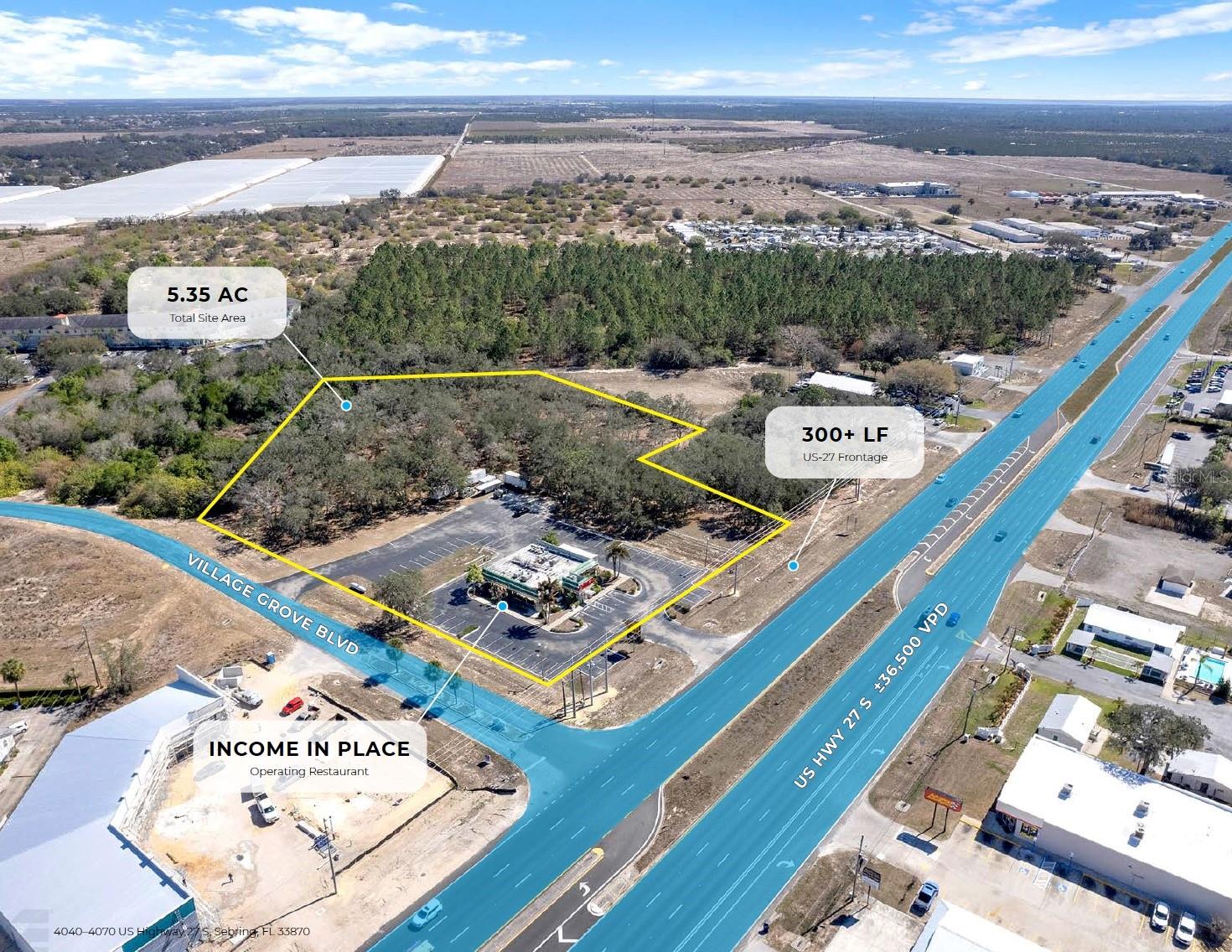 VAN VILLA SUB - Commercial Sale