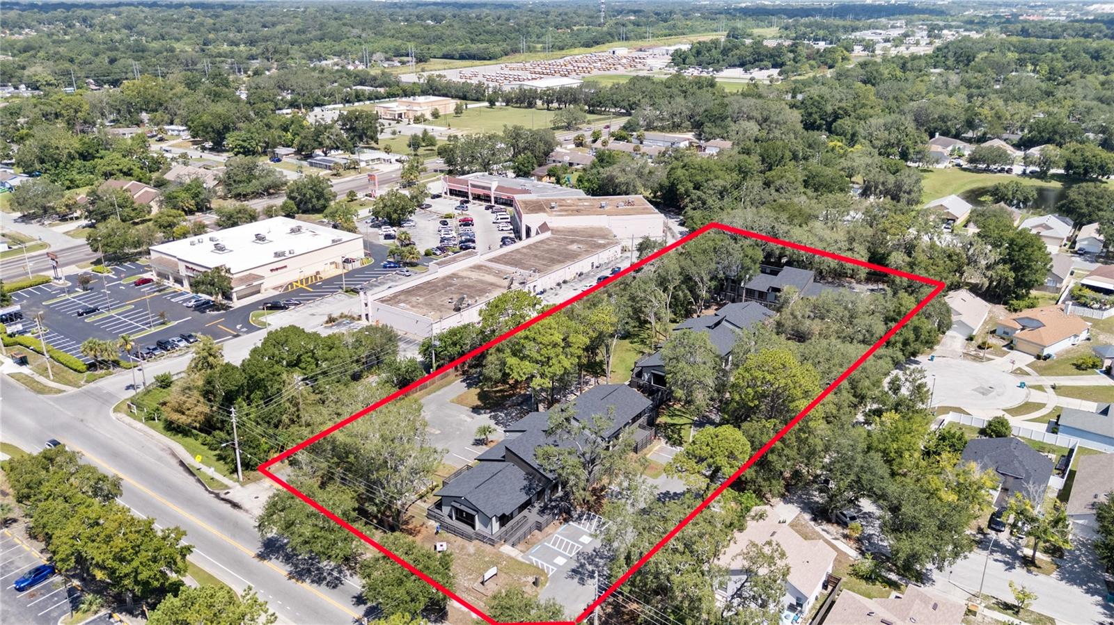 PRESCOTT OFFICE SITE - Commercial Lease