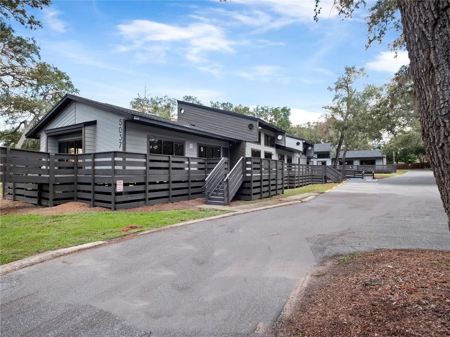 Available for lease! This versatile commercial building is 6,148+/- square feet of functional office space. This building is zoned O-1/W/RP. Featuring multiple conference rooms, private offices, restrooms, a reception area, and a kitchen, making it ideal for a wide range of professional uses. The building is equipped with a fire sprinkler system. The 2.64 acre property includes green space, two convenient driveway entrances, ADA-compliant ramps for accessibility, and a wrap-around decks that adds both functionality and visual appeal. A total of 58 parking spaces are available and shared among all three buildings, providing ample parking for staff and visitors. This is an excellent opportunity for businesses seeking flexible space in a well-designed and accommodating setting. Conveniently located just minutes from major highways, downtown Orlando, and the Orlando International Airport (MCO).